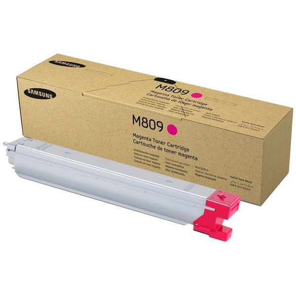 Original HP SS649A / CLTM809S Toner magenta