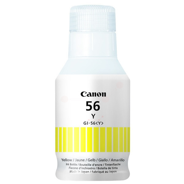 Original Canon 4432C001 / GI56Y Tintenflasche gelb