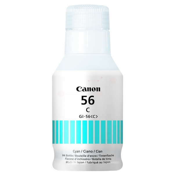 Original Canon 4430C001 / GI56C Tintenflasche cyan