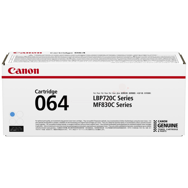 Original Canon 4935C001 / 064 Toner cyan