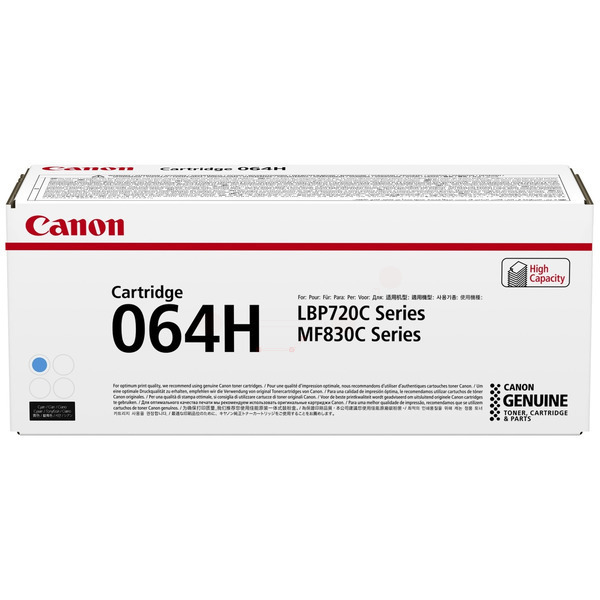 Original Canon 4936C001 / 064H Toner cyan