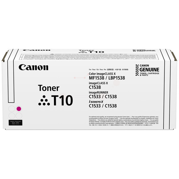 Original Canon 4564C001 / T10 Toner magenta