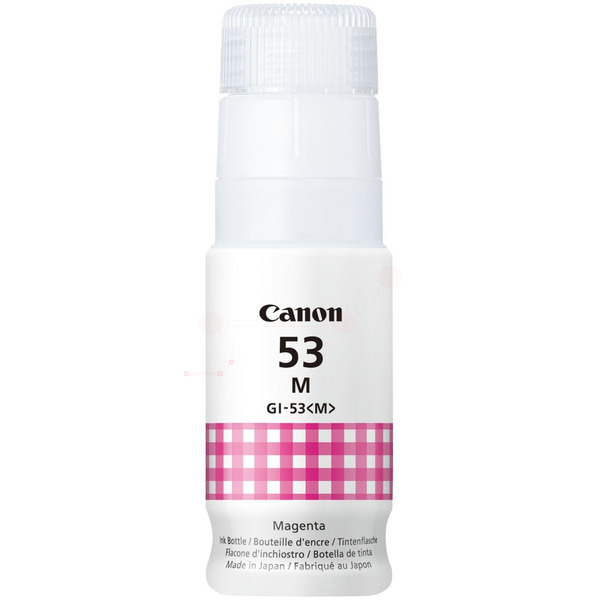 Original Canon 4681C001 / GI53M Tintenflasche magenta