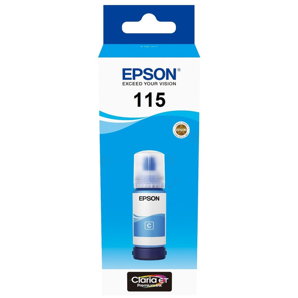 Original Epson C13T07D24A / 115 Tintenpatrone cyan