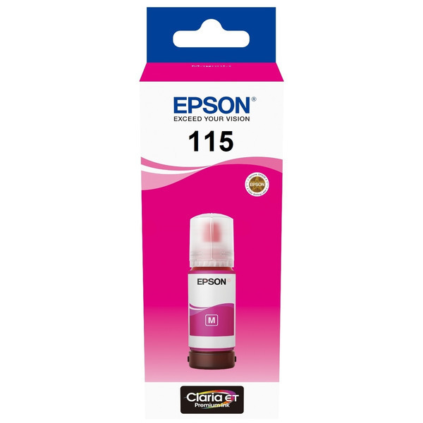 Original Epson C13T07D34A / 115 Tintenpatrone magenta