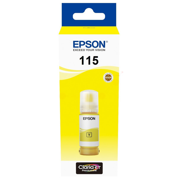 Original Epson C13T07D44A / 115 Tintenpatrone gelb