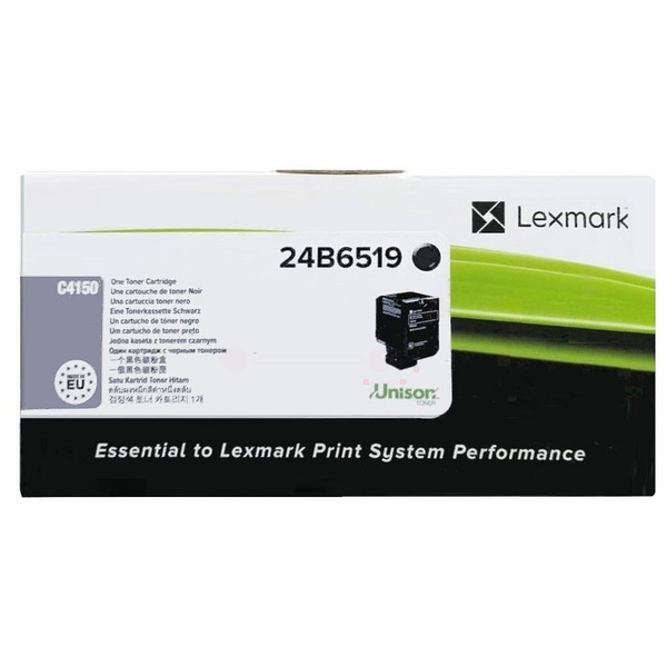 Original Lexmark 24B6519 Toner schwarz