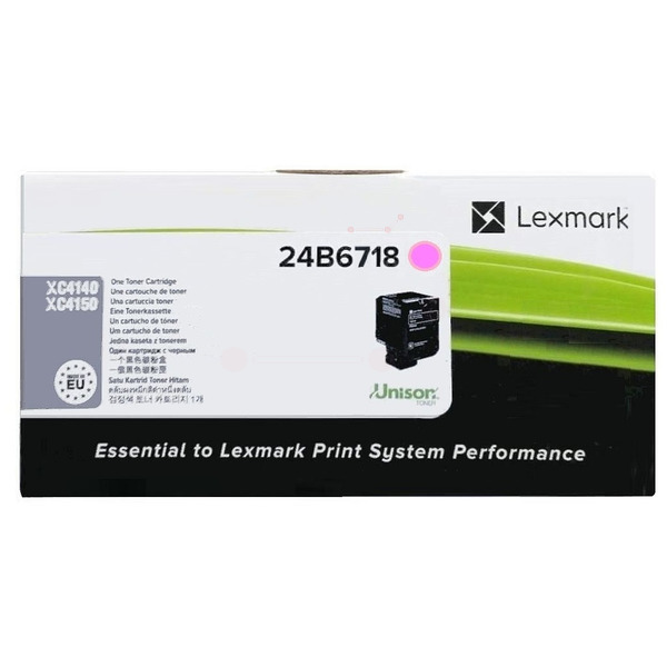 Original Lexmark 24B6718 Toner magenta