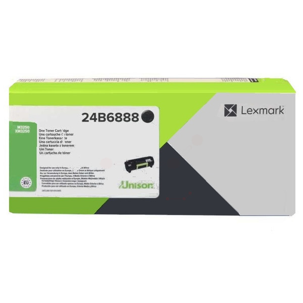 Original Lexmark 24B6888 Toner schwarz