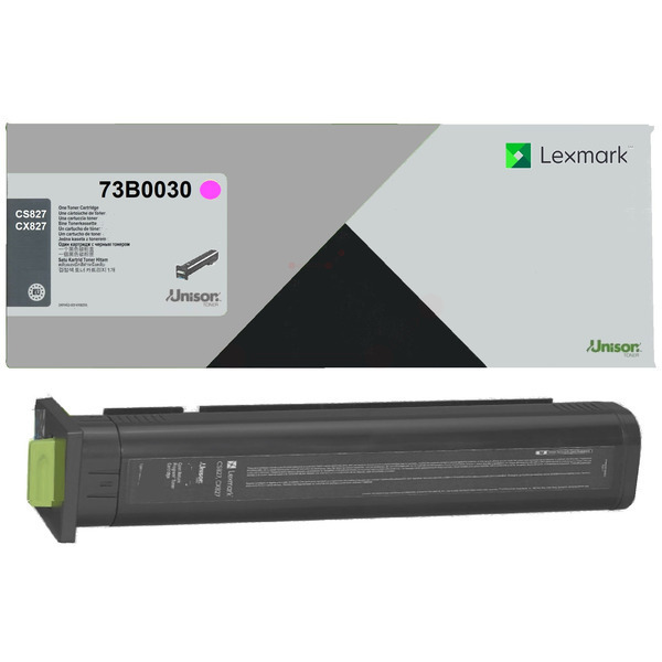 Original Lexmark 73B0030 Toner magenta