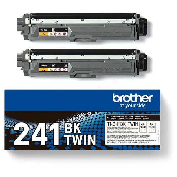 Original Brother TN241BKTWIN Toner schwarz