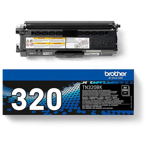 Original Brother TN320BK Toner schwarz