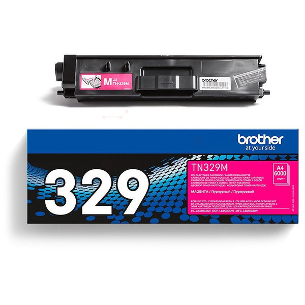 Original Brother TN329M Toner magenta