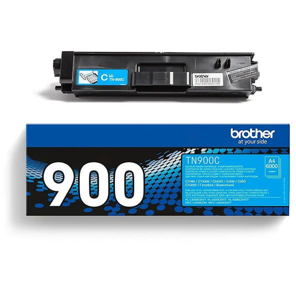 Original Brother TN900C Toner cyan