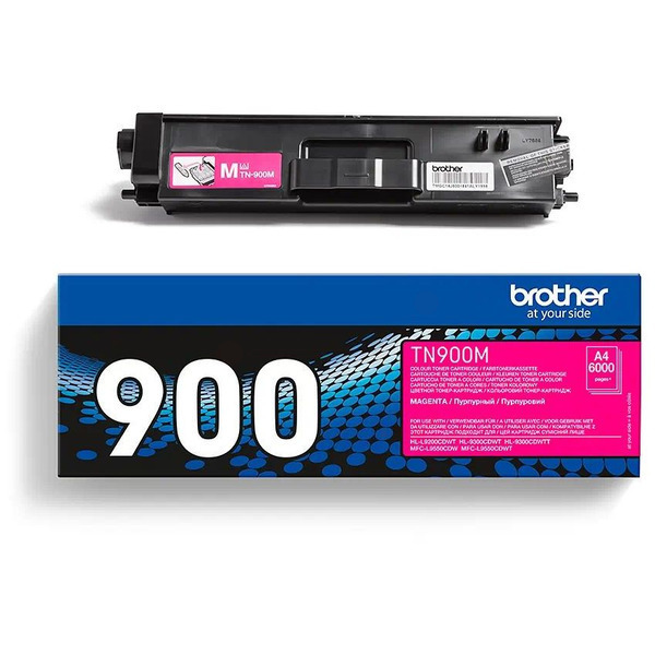 Original Brother TN900M Toner magenta