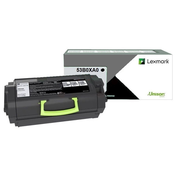 Original Lexmark 53B0XA0 Toner schwarz