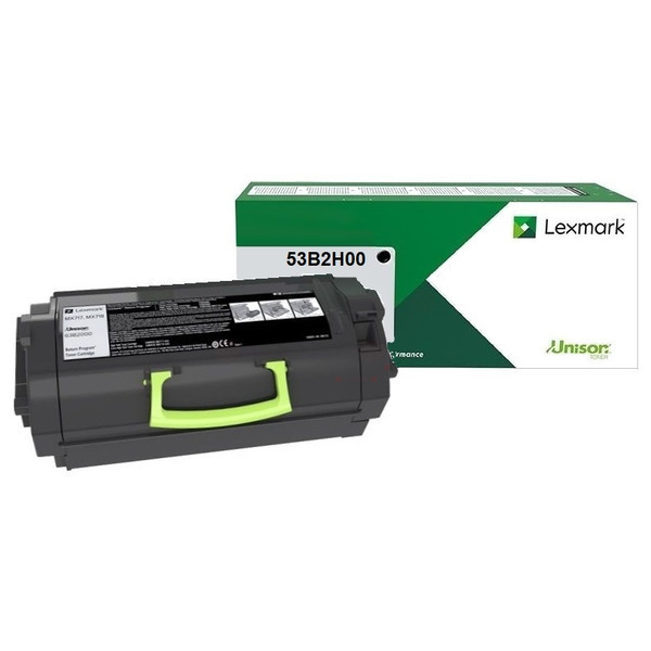 Original Lexmark 53B2H00 Toner schwarz