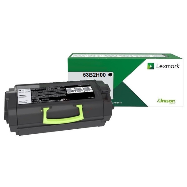 Original Lexmark 53B2X00 Toner schwarz