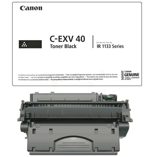 Original Canon 3480B006 / CEXV40 Toner schwarz