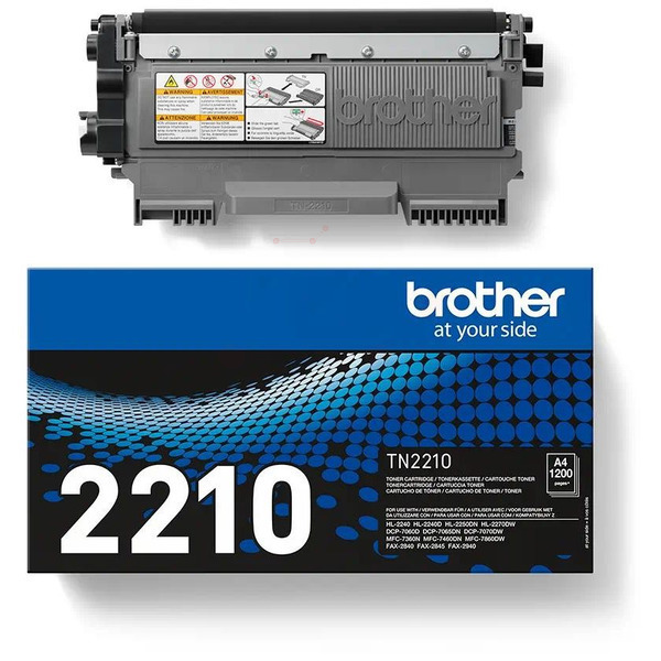 Original Brother TN2210 Toner schwarz