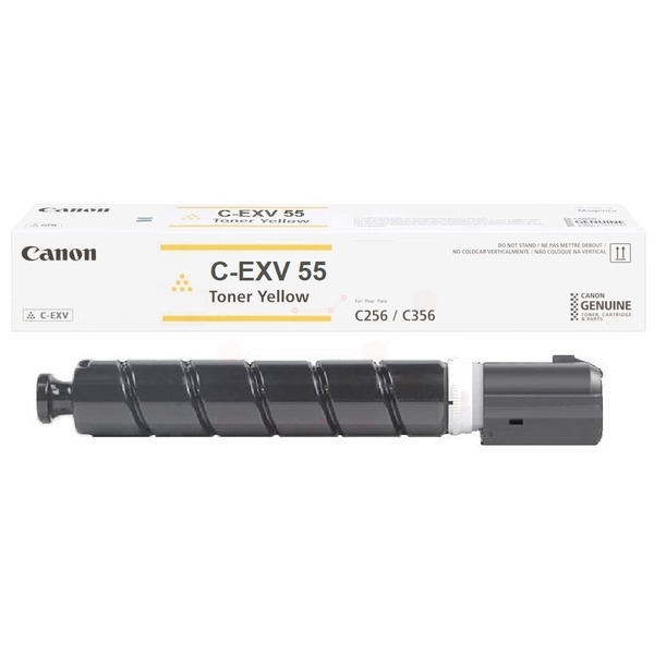 Original Canon 2185C002 / CEXV55 Toner gelb