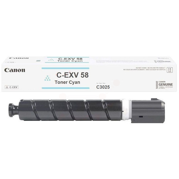 Original Canon 1395C002 / CEXV54 Toner cyan