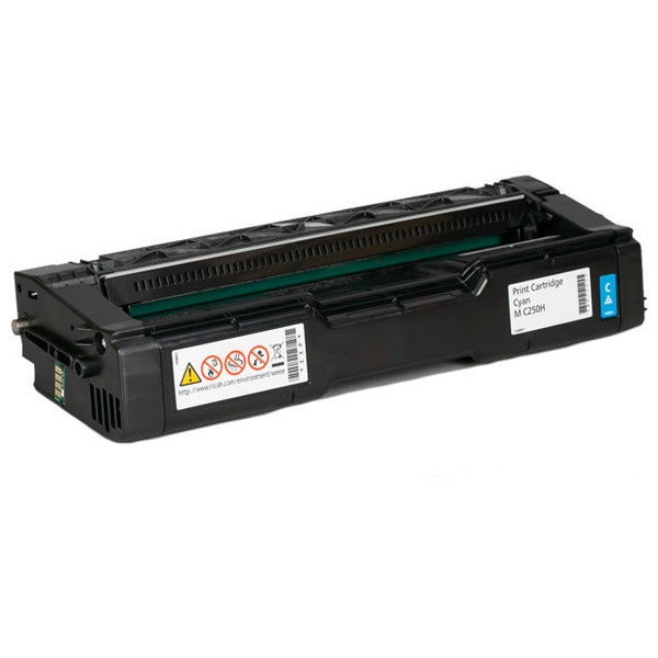 Original Ricoh 408341 / TYPEMC250H Toner cyan