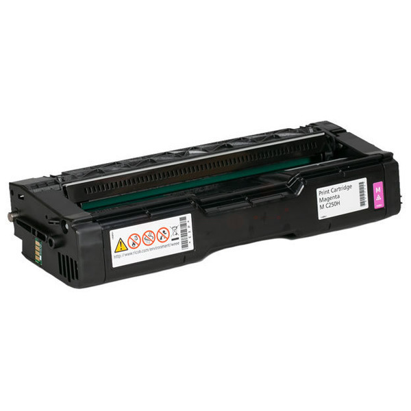 Original Ricoh 408342 / TYPEMC250H Toner magenta