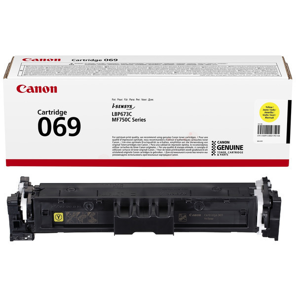 Original Canon 5091C002 / 069 Toner gelb