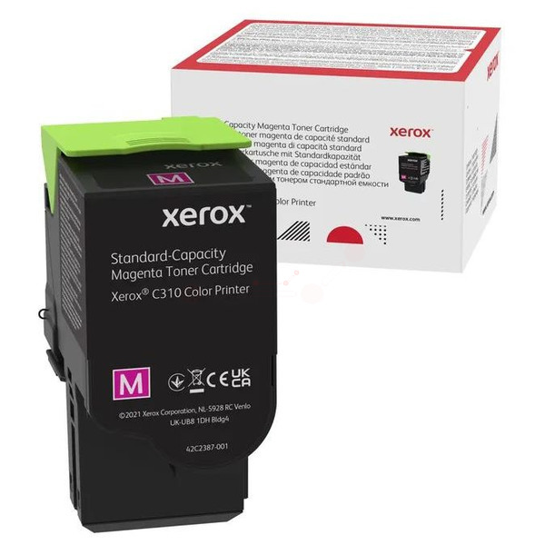 Original Xerox 006R04358 Toner magenta