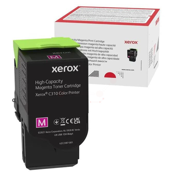 Original Xerox 006R04366 Toner magenta