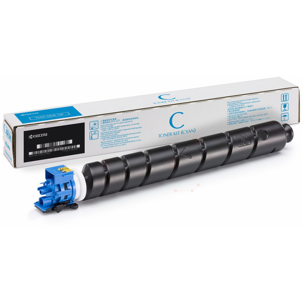 Original Kyocera 1T02YPCNL0 / TK8365C Toner cyan