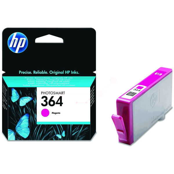 Original HP CB319EE / 364 Tintenpatrone magenta