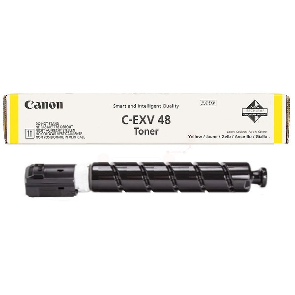 Original Canon 9109B002 / CEXV48 Toner gelb