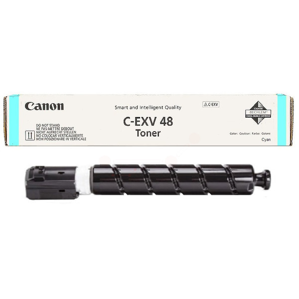 Original Canon 9107B002 / CEXV48 Toner cyan