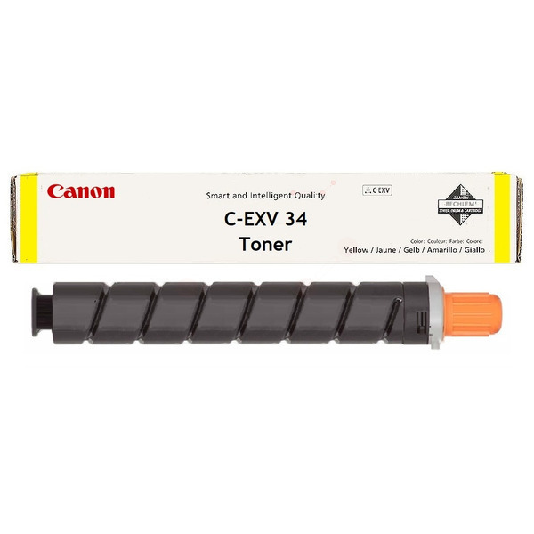 Original Canon 3785B002 / CEXV34 Toner gelb