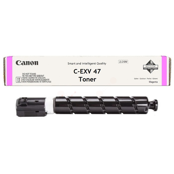 Original Canon 8518B002 / CEXV47 Toner magenta