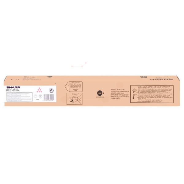 Original Sharp MX23GTMA Toner magenta