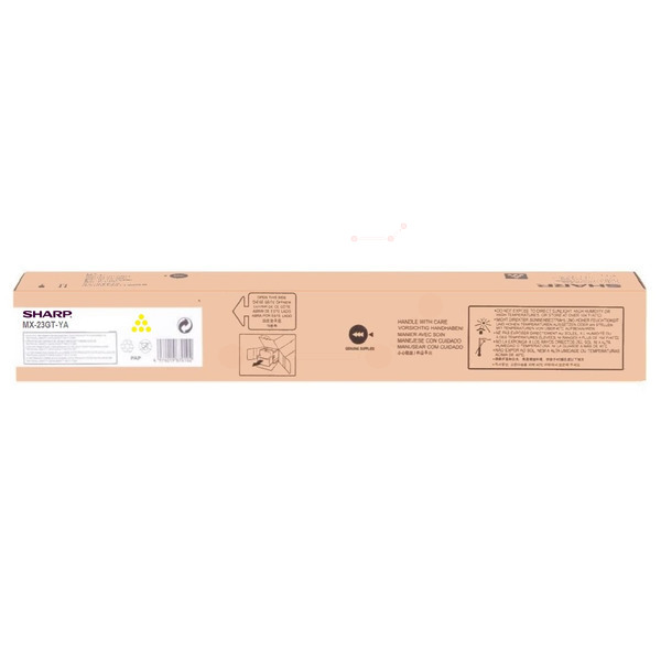 Original Sharp MX23GTYA Toner gelb