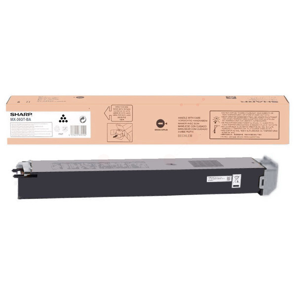 Original Sharp MX36GTBA Toner schwarz