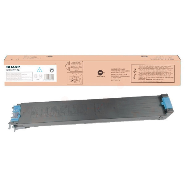 Original Sharp MX31GTCA Toner cyan