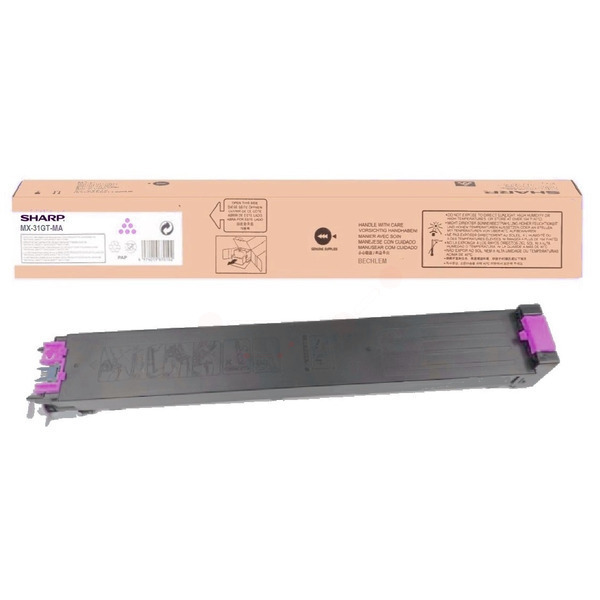 Original Sharp MX31GTMA Toner magenta