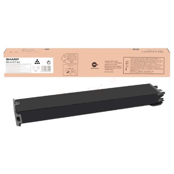 Original Sharp MX61GTBA Toner schwarz