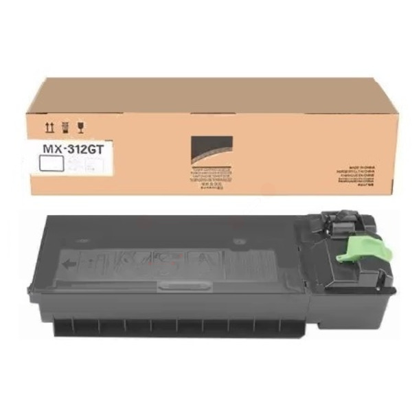 Original Sharp MX312GT Toner schwarz