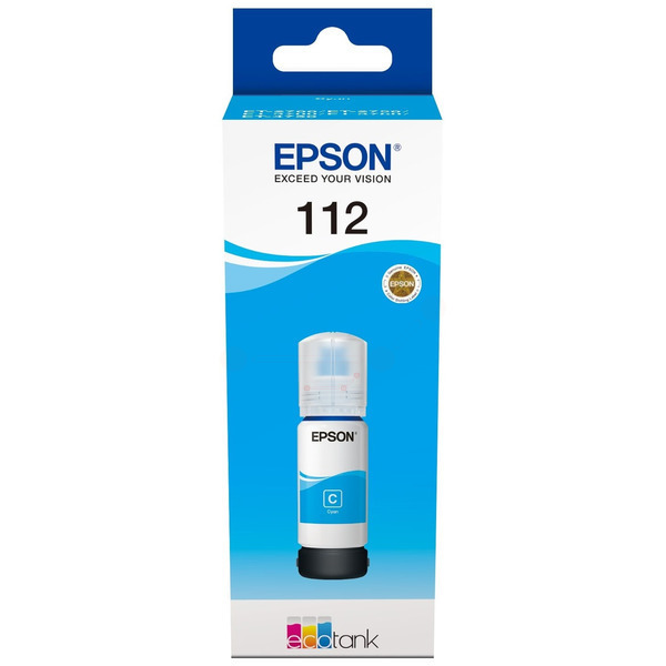 Original Epson C13T06C24A / 112 Tintenflasche cyan