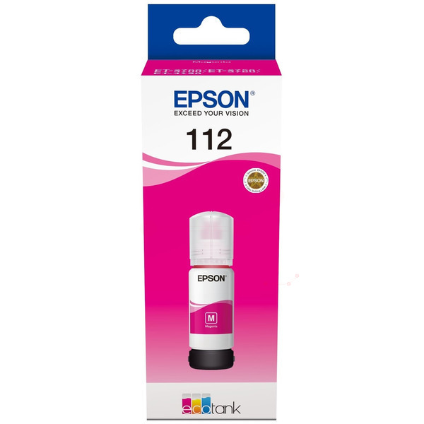 Original Epson C13T06C34A / 112 Tintenflasche magenta