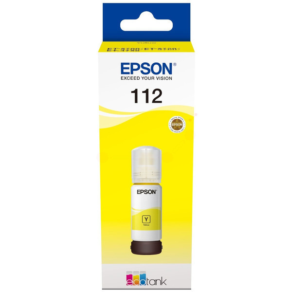 Original Epson C13T06C44A / 112 Tintenflasche gelb