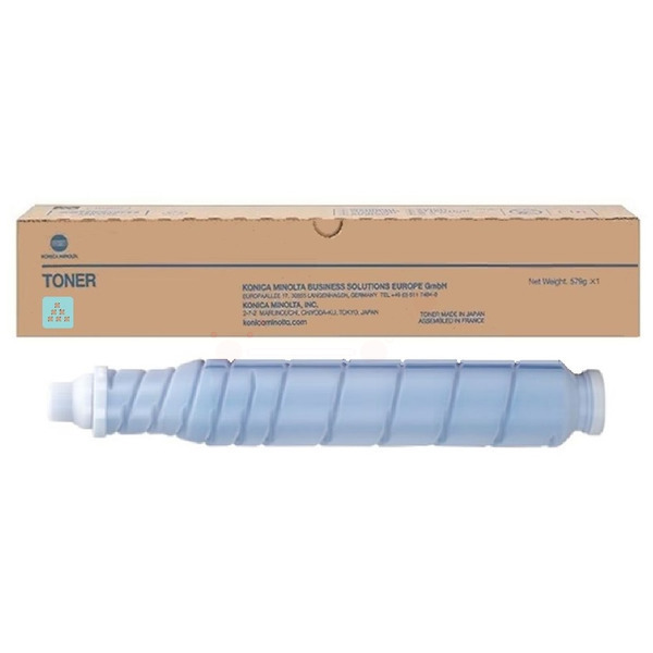 Original Konica Minolta A3VX450 / TN619C Toner cyan