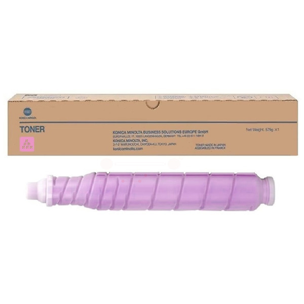 Original Konica Minolta A3VX350 / TN619M Toner magenta