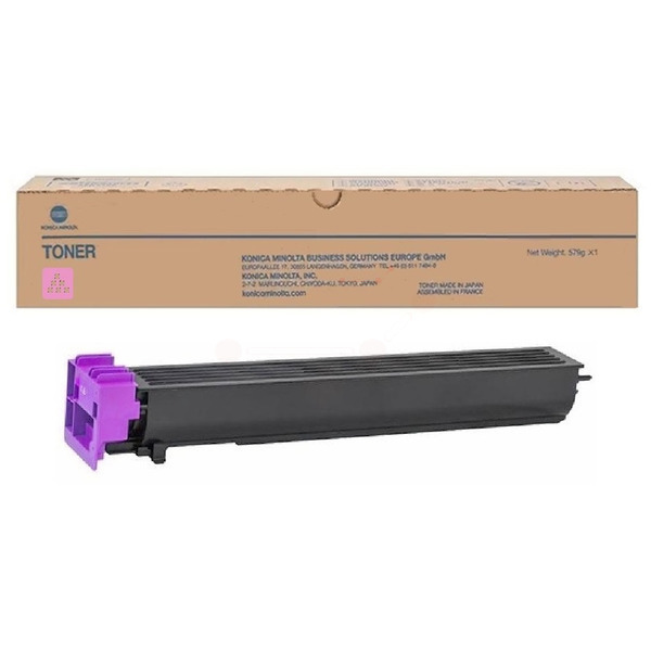 Original Konica Minolta A0TM350 / TN613M Toner magenta